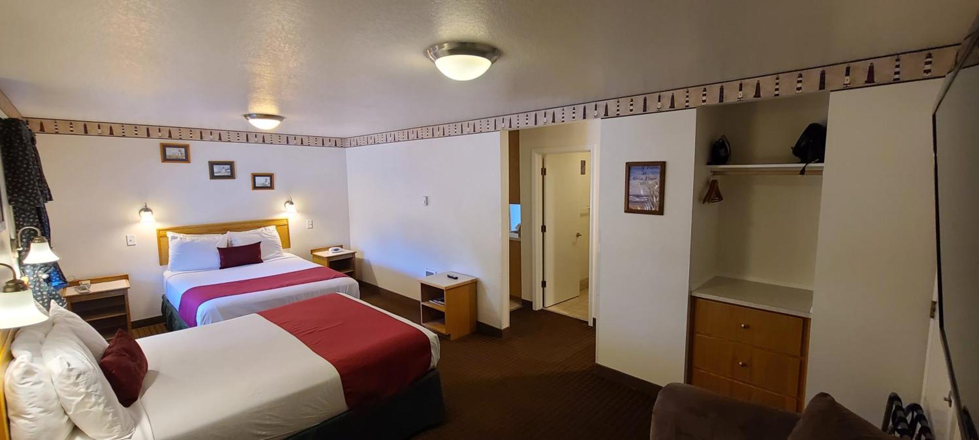 Ocean Breeze Motel Florence Exteriér fotografie