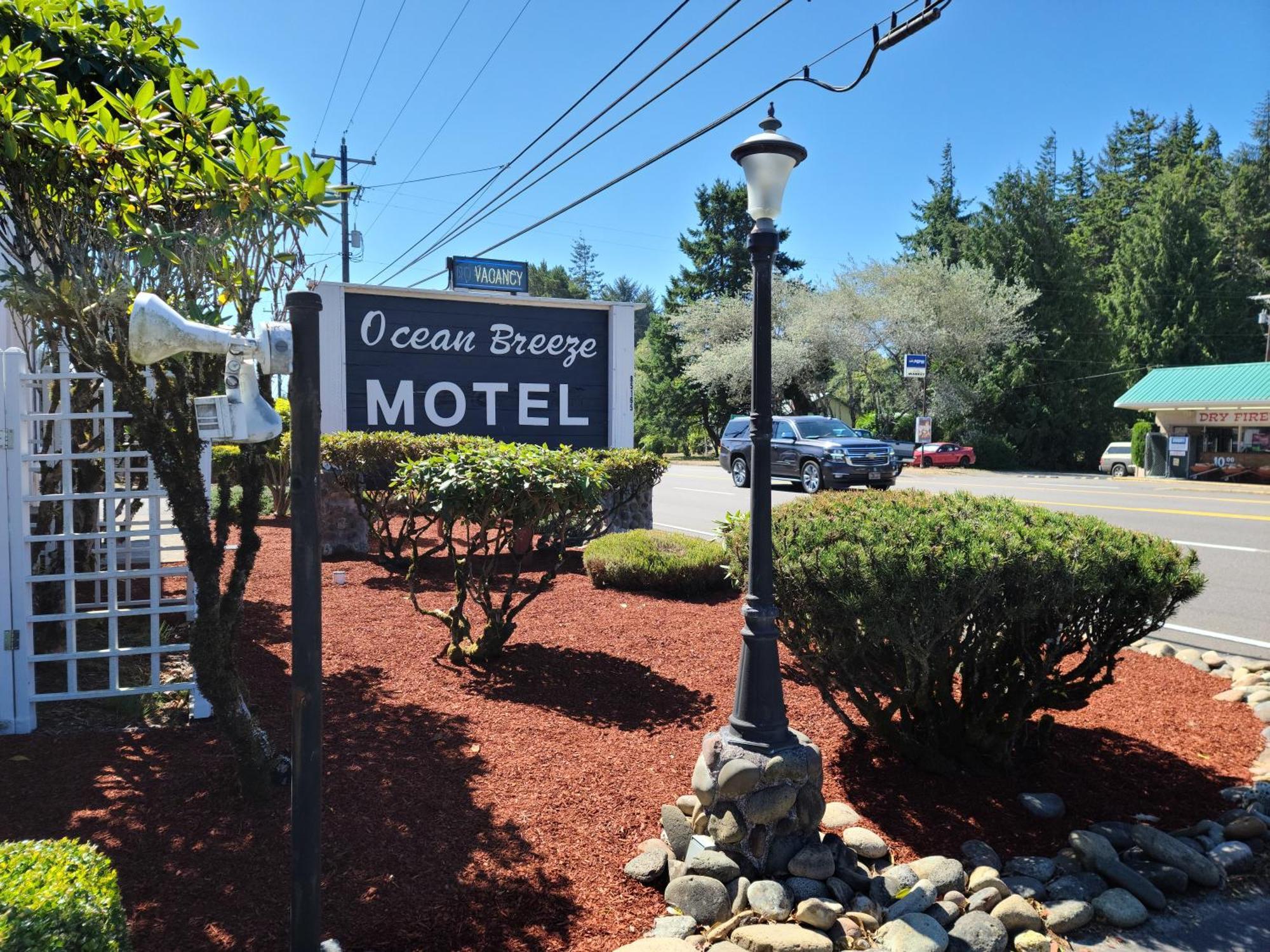 Ocean Breeze Motel Florence Exteriér fotografie