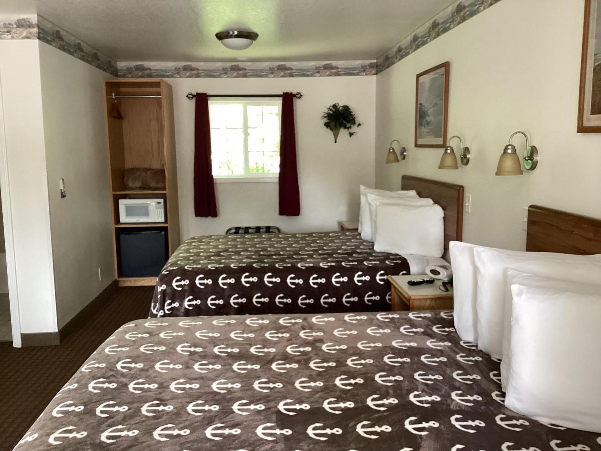 Ocean Breeze Motel Florence Exteriér fotografie