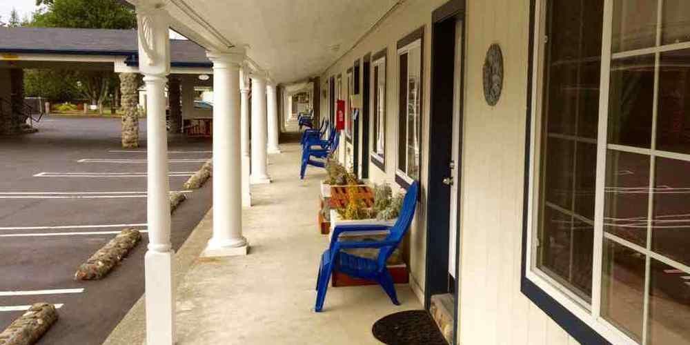 Ocean Breeze Motel Florence Exteriér fotografie